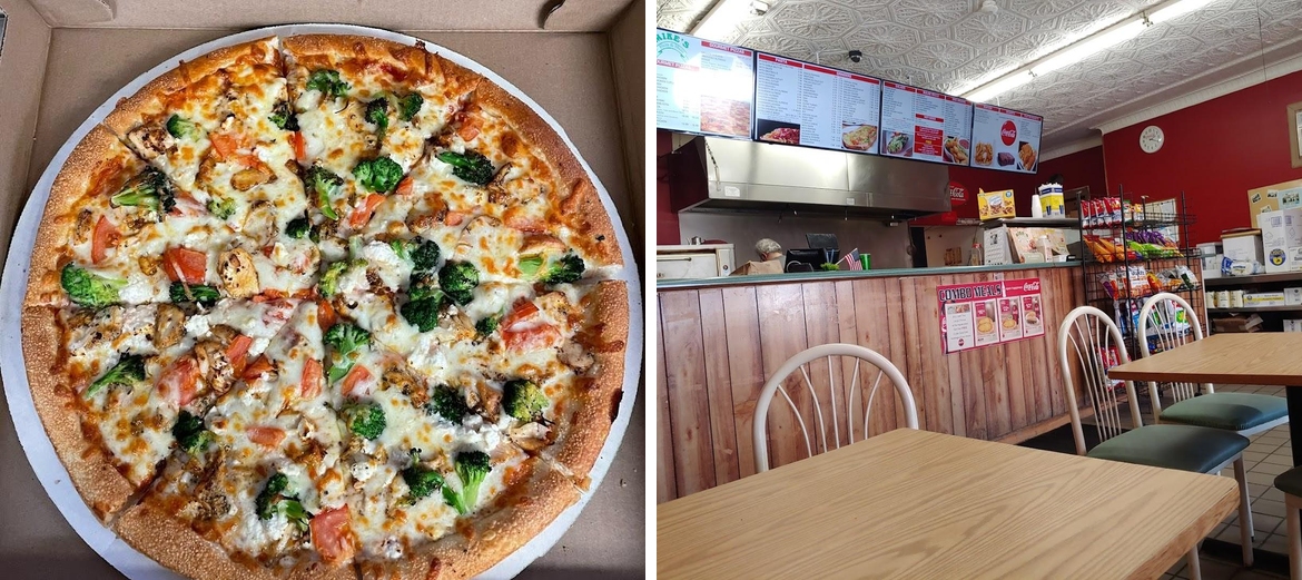Mike's Pizza Menu