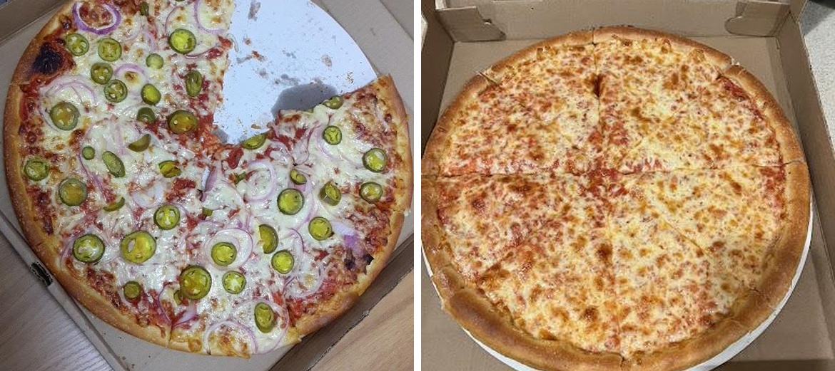 Mike's Pizza Menu