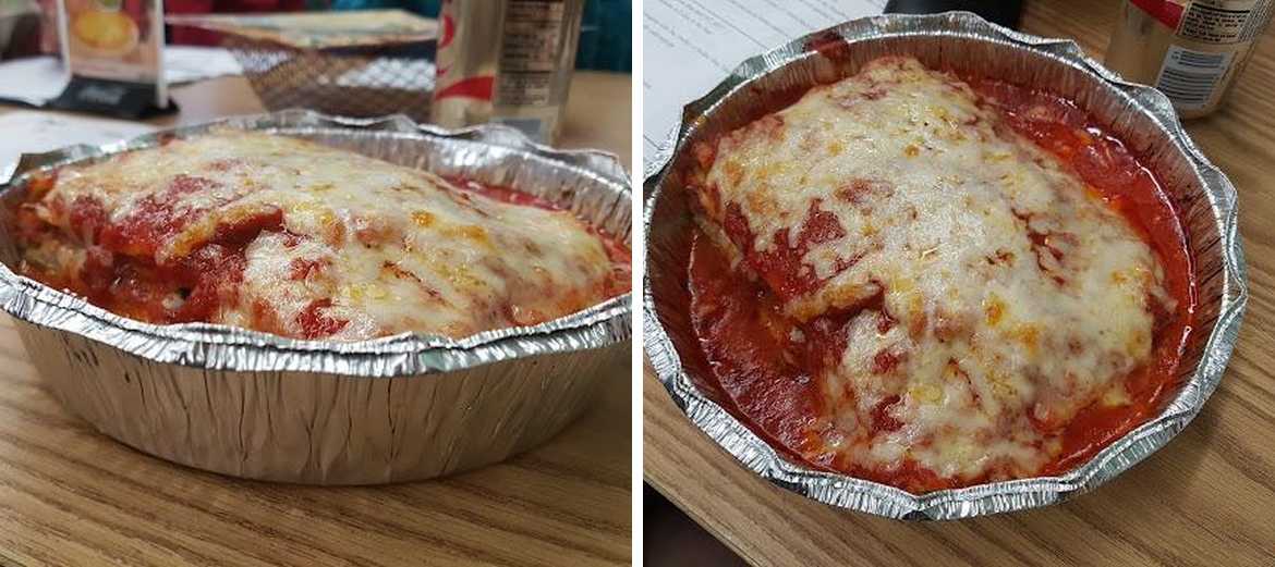 Mike's Pizza Menu