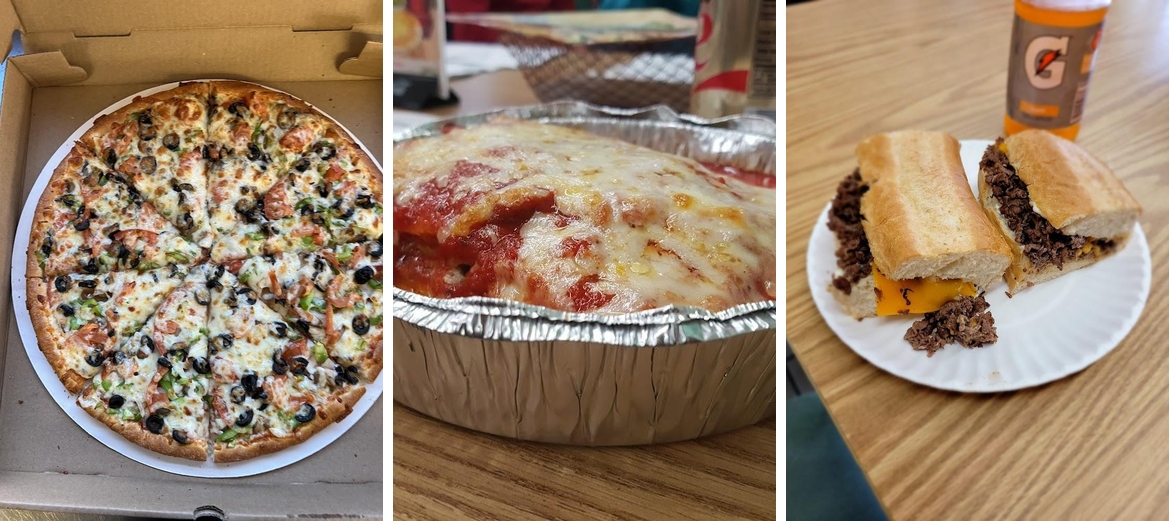 Mike's Pizza Menu