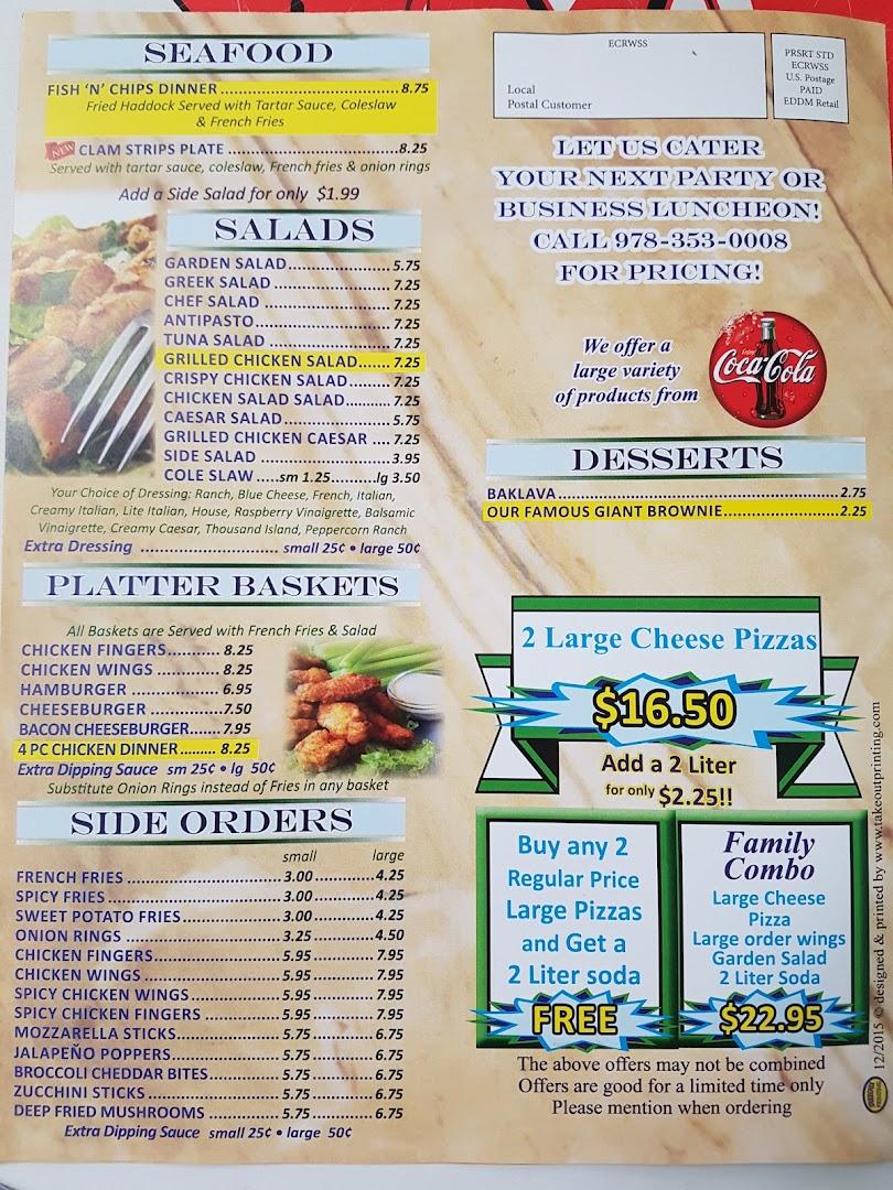 Mike's Pizza