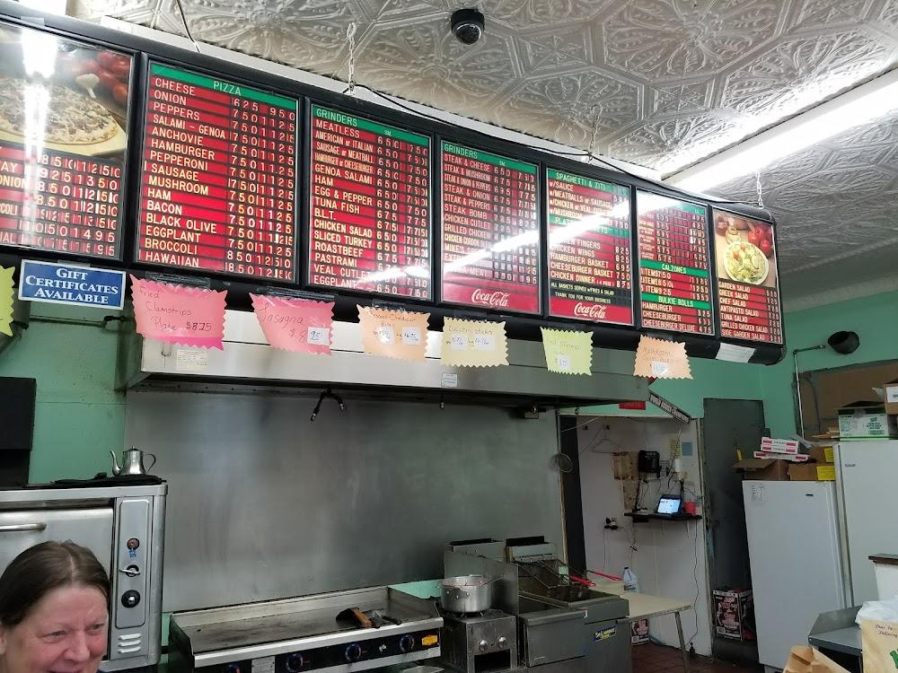Mike's Pizza Menu image 4
