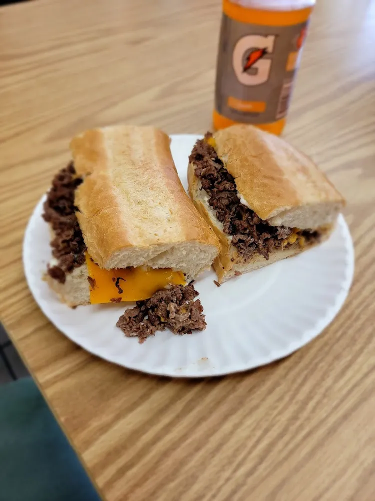Steak with Dairy Free Cheese Slices