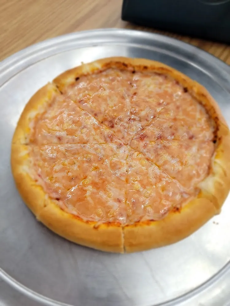 Vegan Cheese Pizza